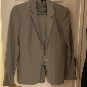 Express gray blazer size 10